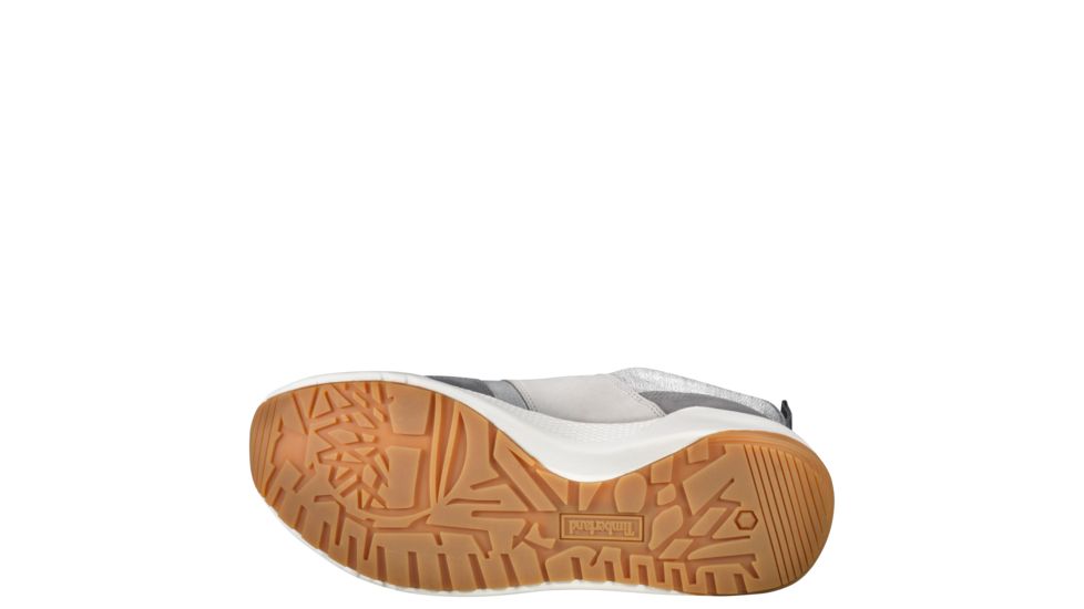 Timberland Kiri Up F/L Retro Sneaker, Md Grey w Silver, Medium, 6.5, TB0A2277033-065M