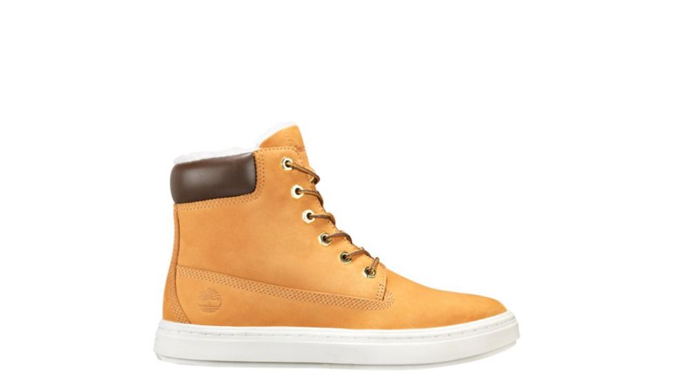 Timberland Londyn Warm Lined 6 Inch Sneaker Boots - Womens, Wheat Nubuck, Medium, 8.5, TB0A1REA231-85-Medium