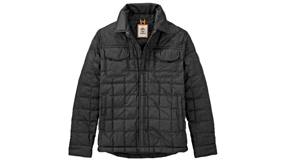 Timberland Lovewell Mountain Shirt Jacket - Men's-Black-XX-Large