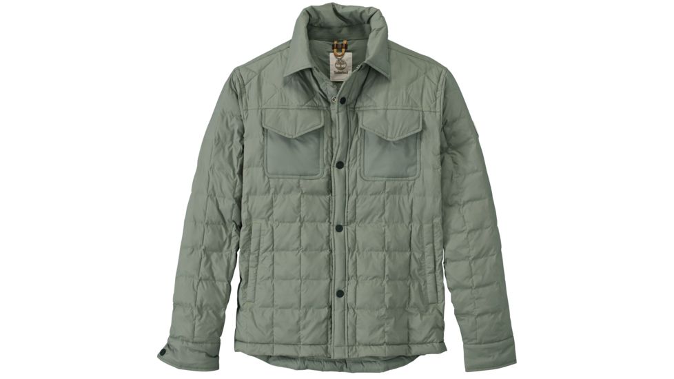 Timberland Lovewell Mountain Shirt Jacket - Men's-Castor Gray-Large