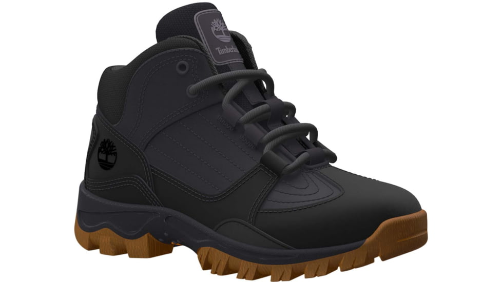 Timberland Mt. Maddsen Boot - Mens, Black Full Grain, 3.5, Medium, TB0A6B9TW0203500M