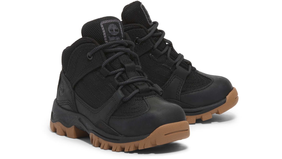 Timberland Mt. Maddsen Boot - Mens, Black Full Grain, 3.5, Medium, TB0A6B9TW0203500M