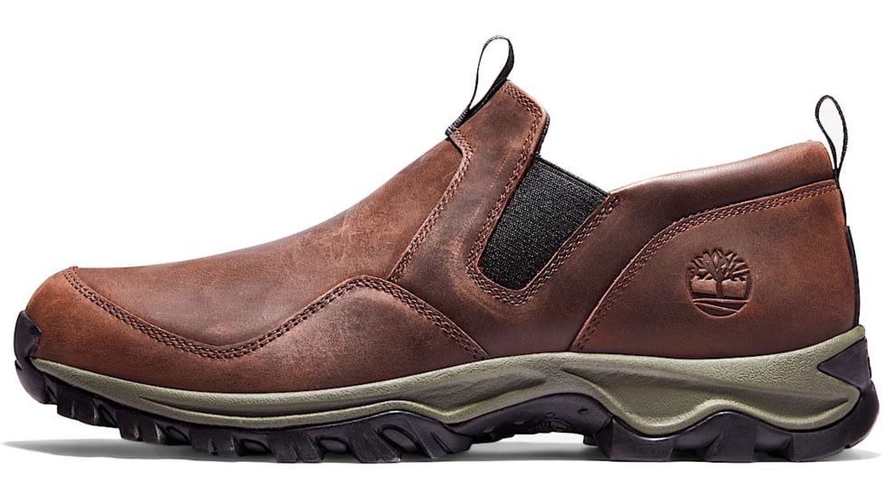Timberland Mt. Maddsen Low Slip On Hiking Boots - Mens, Brown, 8.5 US, TB0A1QLSD71108500M