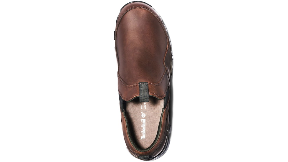 Timberland Mt. Maddsen Low Slip On Hiking Boots - Mens, Brown, 8.5 US, TB0A1QLSD71108500M