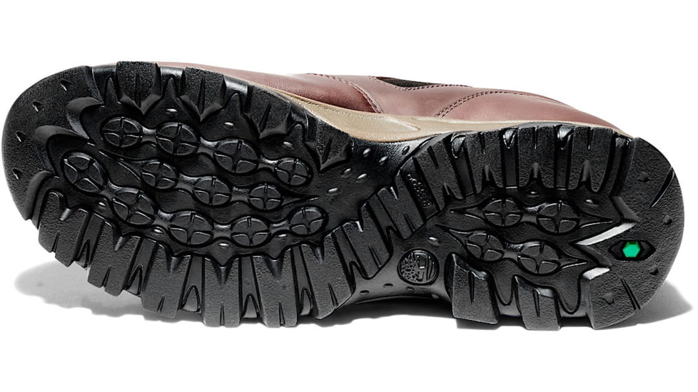 Timberland Mt. Maddsen Low Slip On Hiking Boots - Mens, Brown, 8.5 US, TB0A1QLSD71108500M