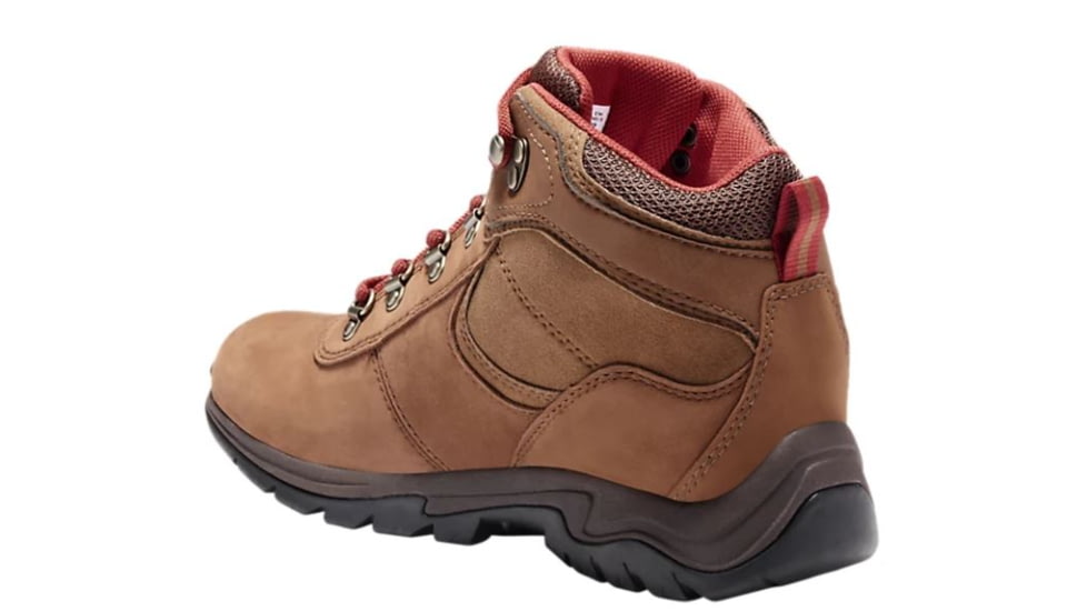 Timberland Mt. Maddsen Mid Leather Waterproof Boot - Women's, Rust Nubuck, 10, TB0A25MV643-10-MED