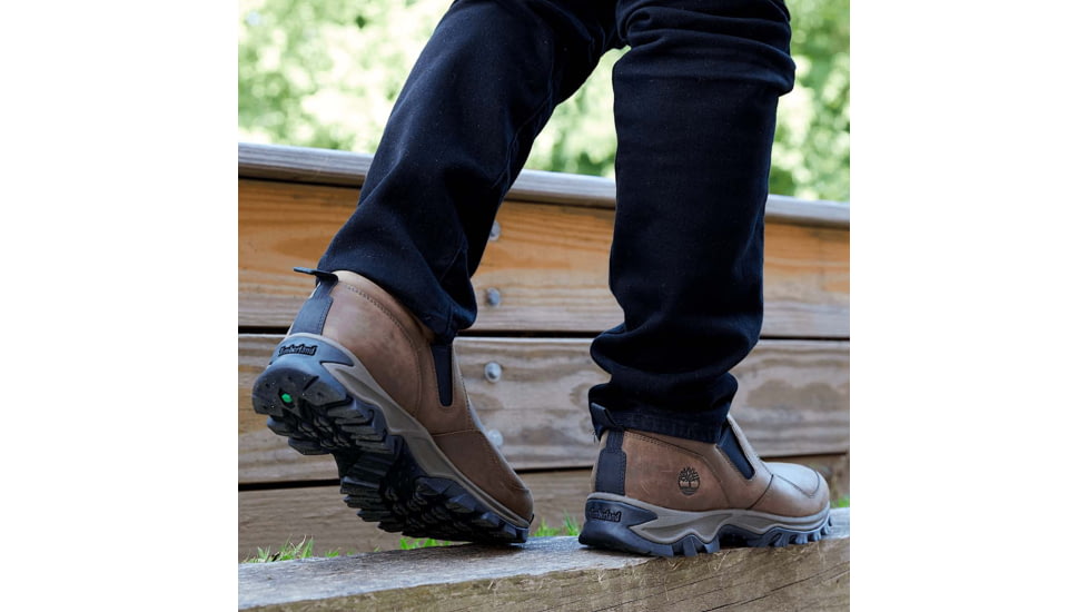 Timberland Mt. Maddsen Slip On Shoes - Mens, Dark Brown, Medium, 8.5, TB0A1QLSD71-85-Medium