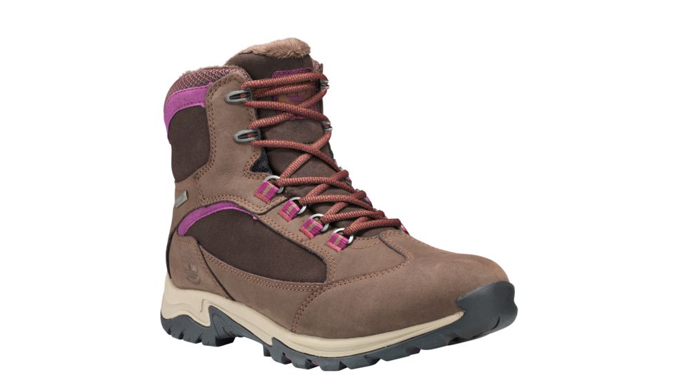 Timberland Mt. Maddsen Winter Waterproof Hiking Boots - Women's, Brown, Medium, 7, TB0A1QA7D40-70-Medium