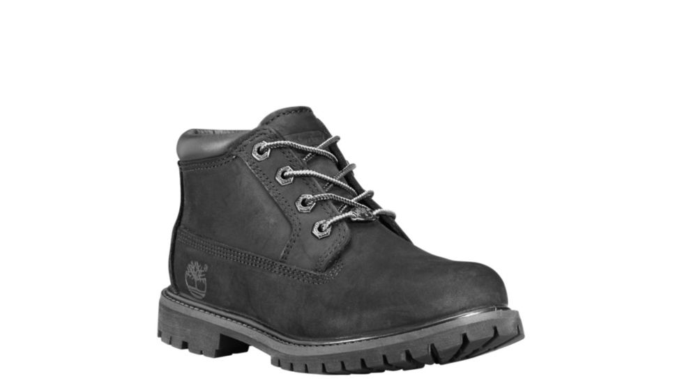 Timberland Nellie Chukka Double WP Boot - Womens, Black Nubuck, Medium, 7.5, TB023398001-75-Medium
