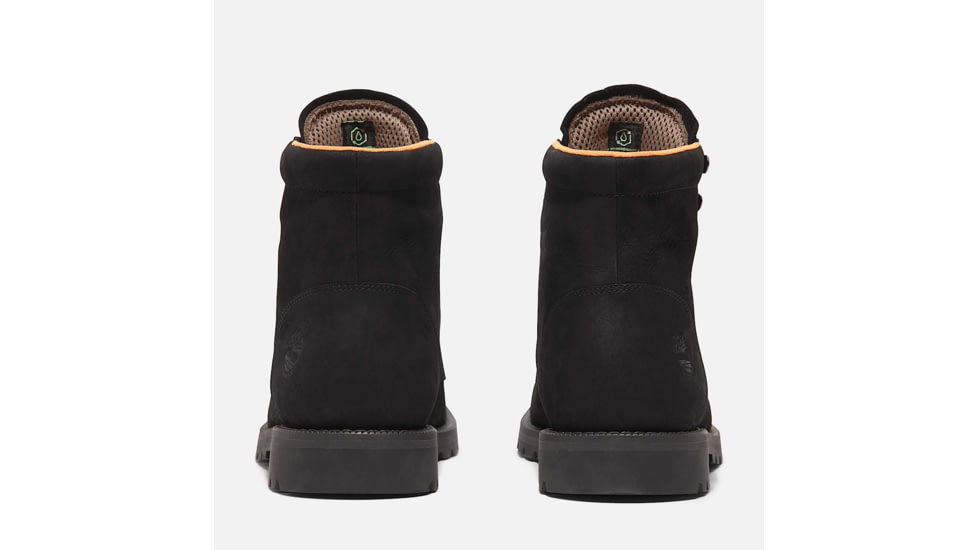Timberland Redwood Falls Waterproof Moc-Toe Boot - Mens, Black Nubuck, 7, Medium, TB0A41M7W0507000M