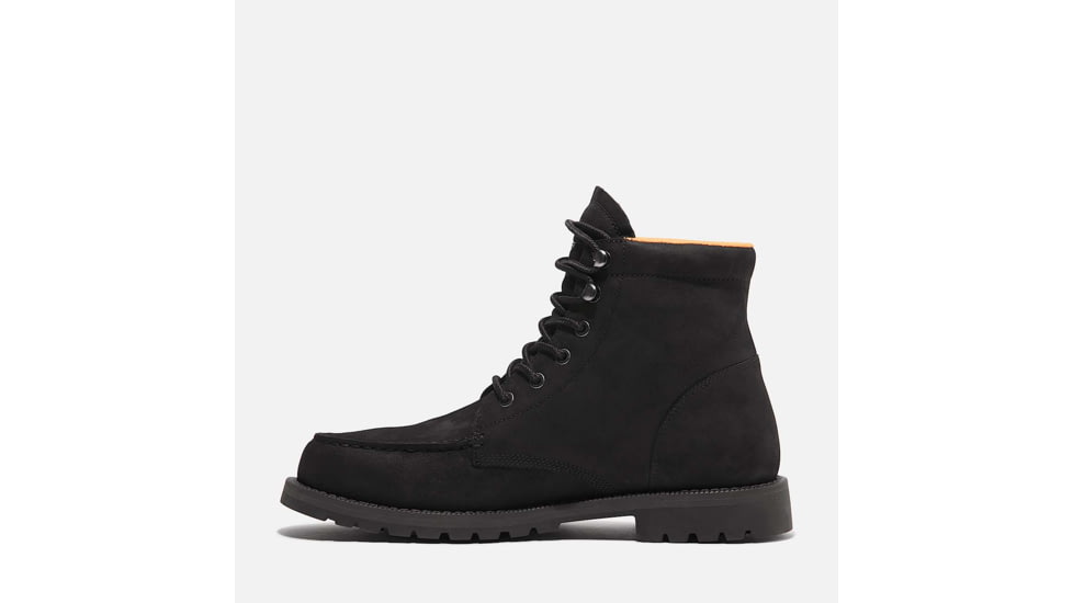Timberland Redwood Falls Waterproof Moc-Toe Boot - Mens, Black Nubuck, 7, Medium, TB0A41M7W0507000M