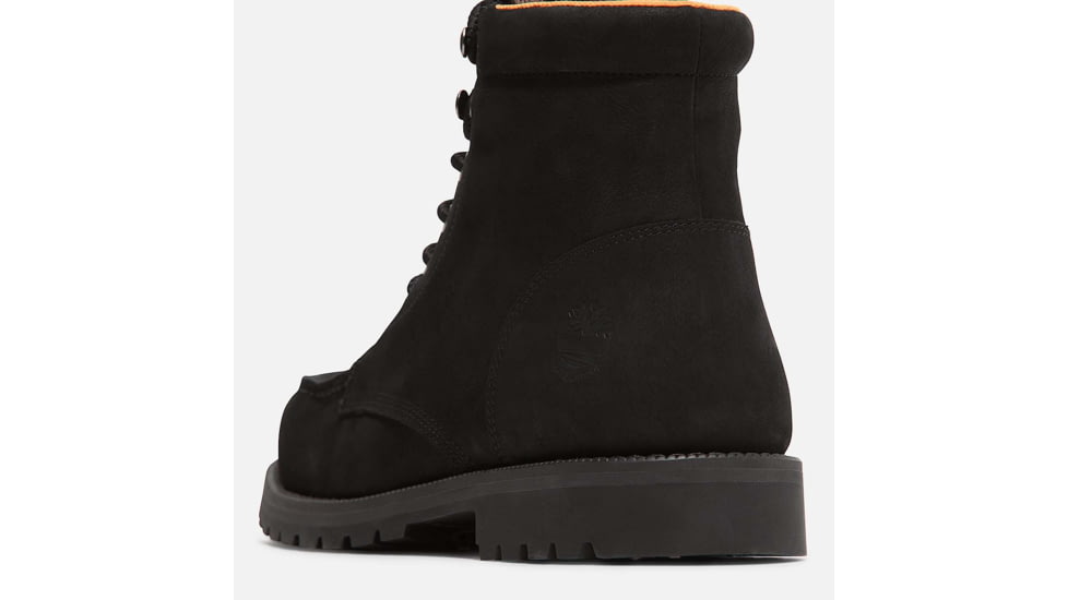 Timberland Redwood Falls Waterproof Moc-Toe Boot - Mens, Black Nubuck, 7, Medium, TB0A41M7W0507000M