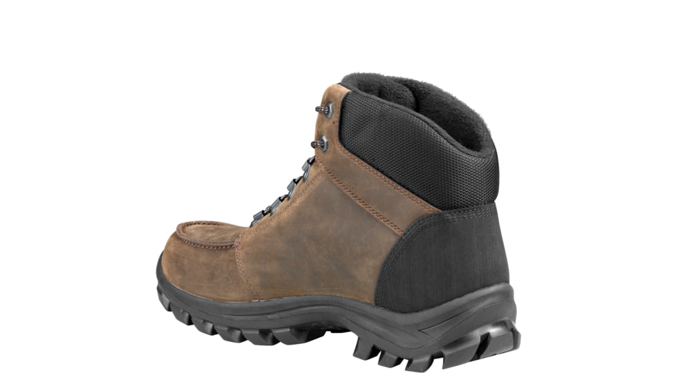 Timberland Snowblades Warm Lined Mid Boot - Men's, Dark Brown Full-Grain, 10.5, TB0A23MP242-10.5-MED