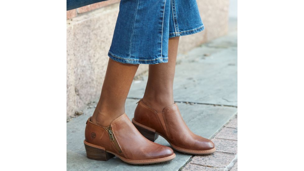 Timberland Sutherlin Bay Shootie, Md Brown Full Grain, Medium, 8.5, TB0A1YHWK43-085M