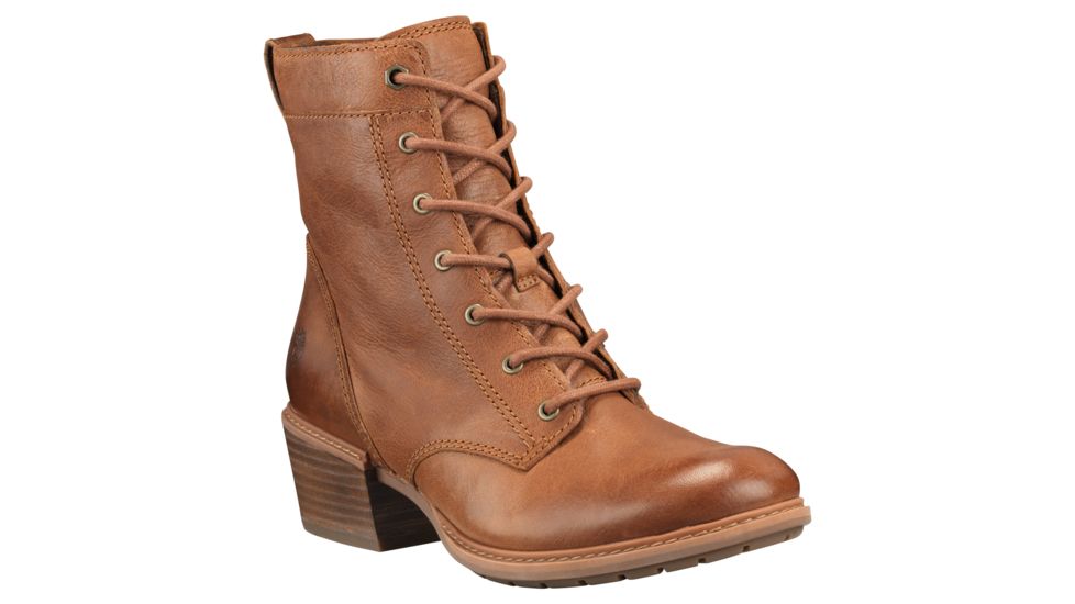Timberland Sutherlin Bay Slouch Mid Lace-Up Boots - Women's, Argan Oil New Barrilos, Medium, 9.5, TB0A1SD3K43-95-Medium