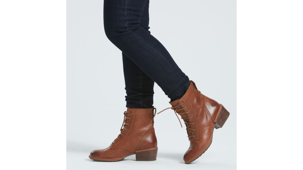 Timberland Sutherlin Bay Slouch Mid Lace-Up Boots - Women's, Argan Oil New Barrilos, Medium, 9.5, TB0A1SD3K43-95-Medium