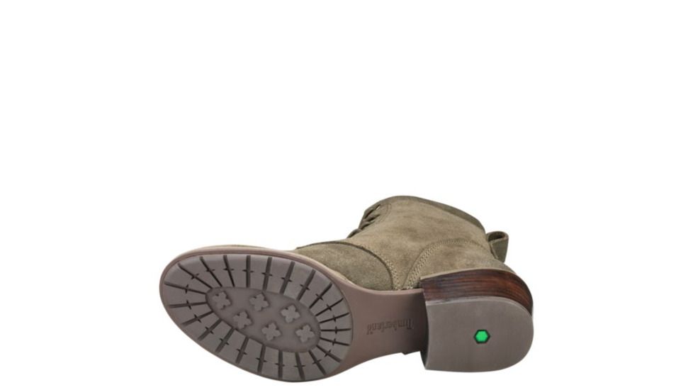 Timberland Sutherlin Bay Slouch Mid Lace-Up Boots - Womens, Canteen Suede, Medium, 7, TB0A1SD6901-70-Medium