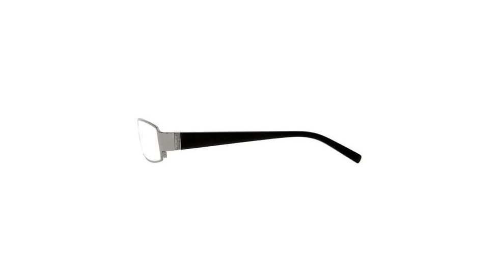 Timberland TB1035 Eyeglass Frames - Matte Dark Nickeltin Frame Color