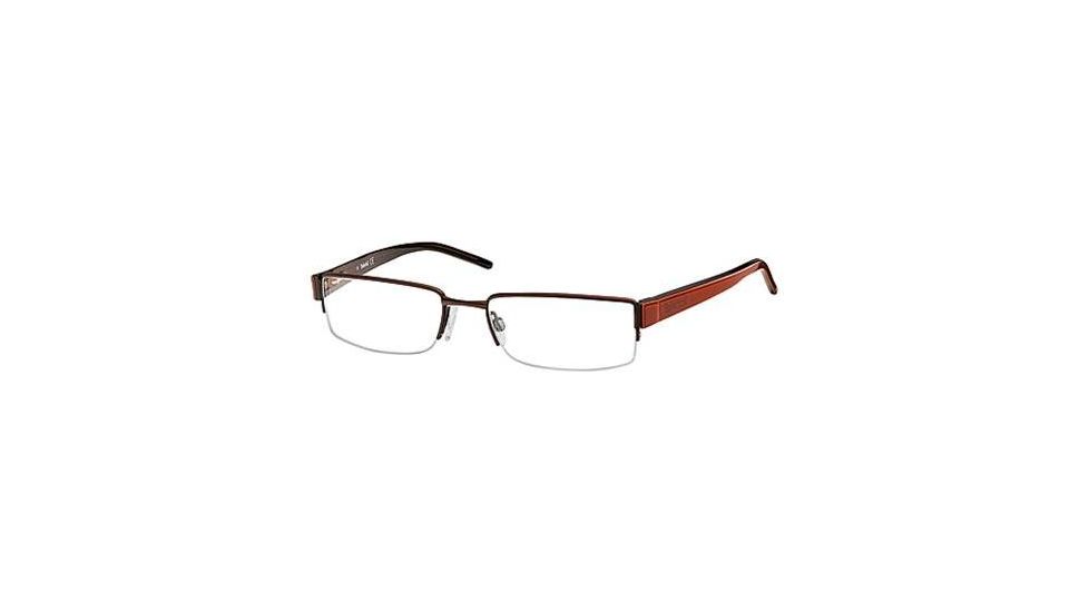 Timberland TB1067 Eyeglass Frames - Matte Light Brown Frame Color
