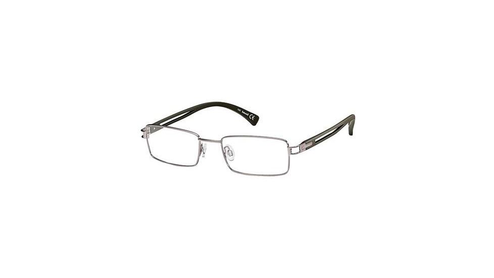 Timberland TB1138 Eyeglass Frames - Shiny Gun Metal Frame Color