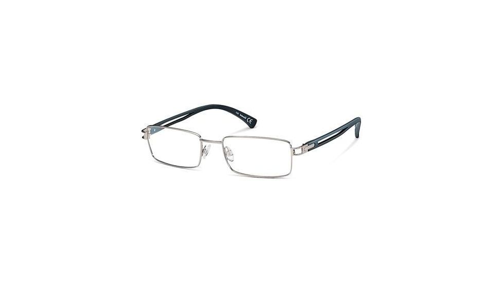 Timberland TB1138 Eyeglass Frames - Shiny Light Ruthenium Frame Color