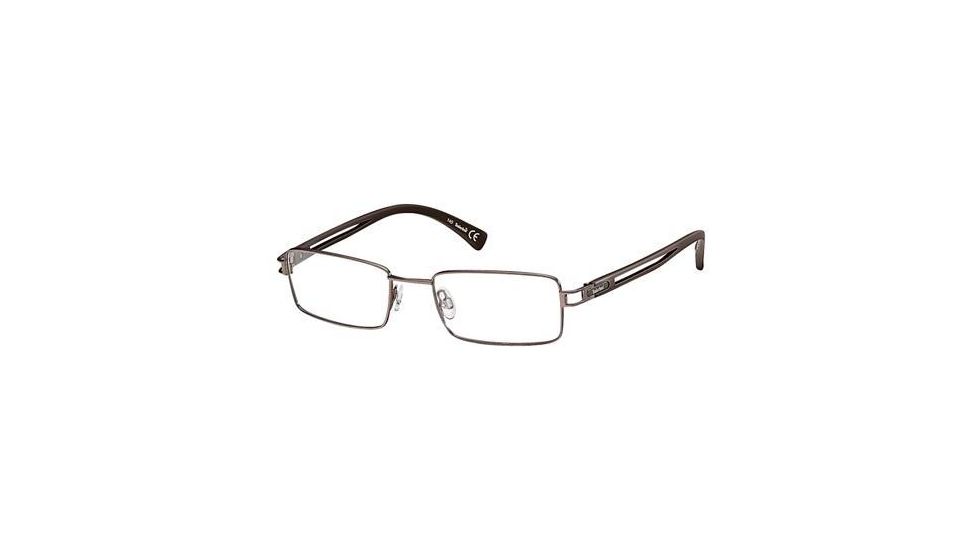 Timberland TB1138 Eyeglass Frames - Shiny Dark Brown Frame Color