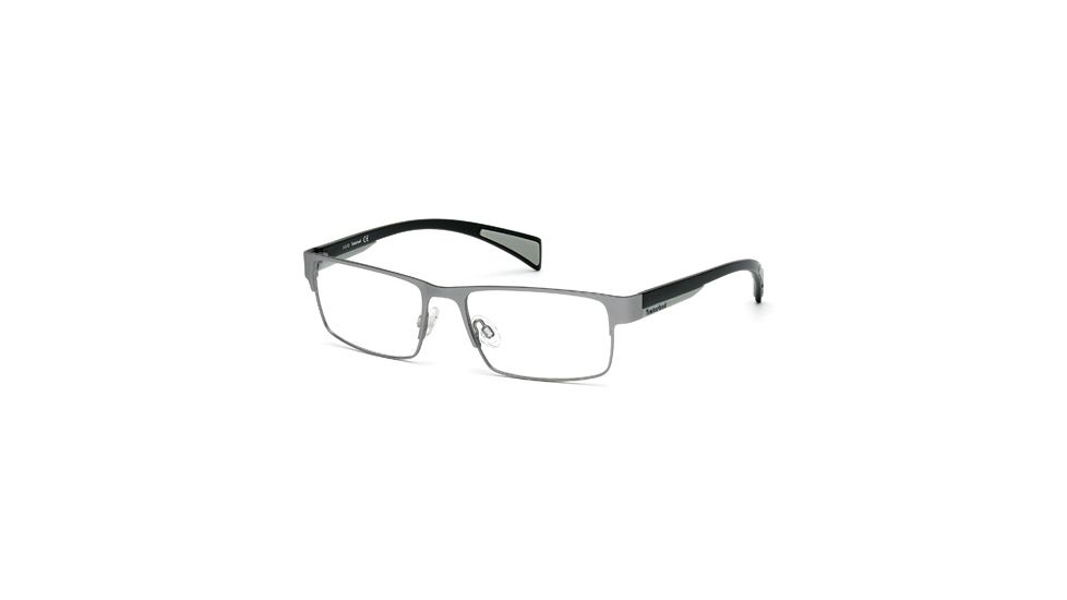 Timberland TB1274 Eyeglass Frames - Matte Dark Green Frame Color, Clear Lens Color