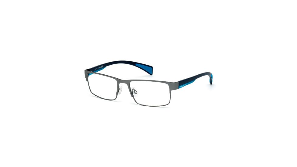 Timberland TB1274 Eyeglass Frames - Matte Gun Metal Frame Color
