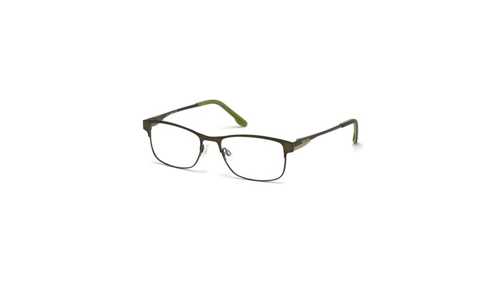 Timberland TB1316 Eyeglass Frames - Dark Green Frame Color