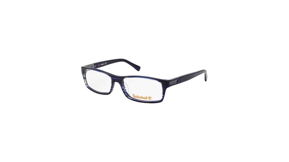 Timberland TB1533 Eyeglass Frames - Shiny Blue Frame Color