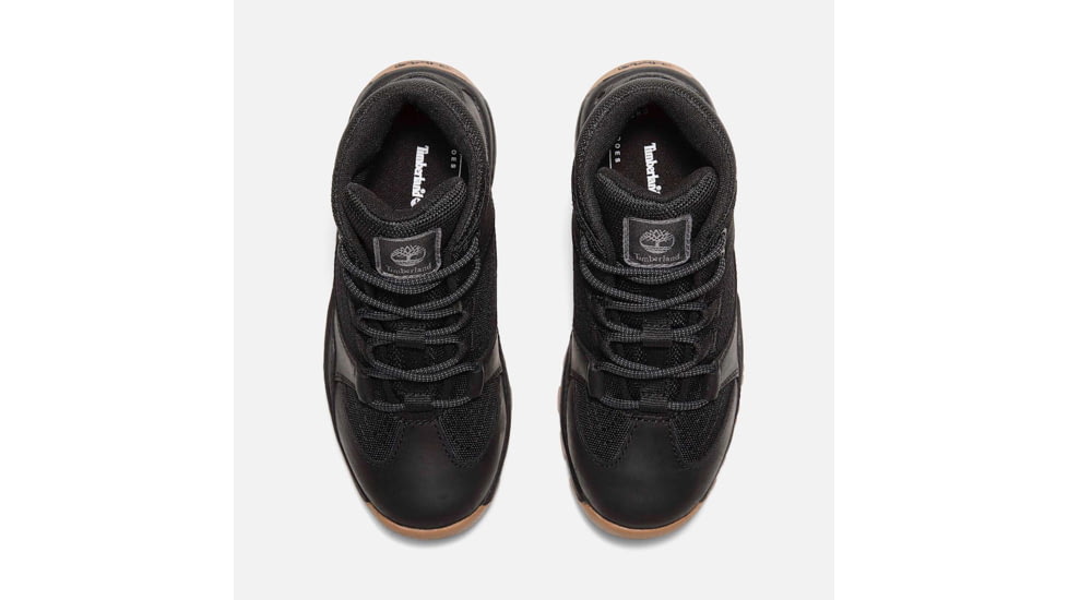 Timberland Junior Mt. Maddsen Boot - Kids, Black Full Grain, 6.5, Medium, TB0A6B9TW0206500M