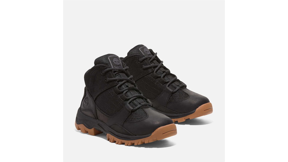 Timberland Junior Mt. Maddsen Boot - Kids, Black Full Grain, 6.5, Medium, TB0A6B9TW0206500M