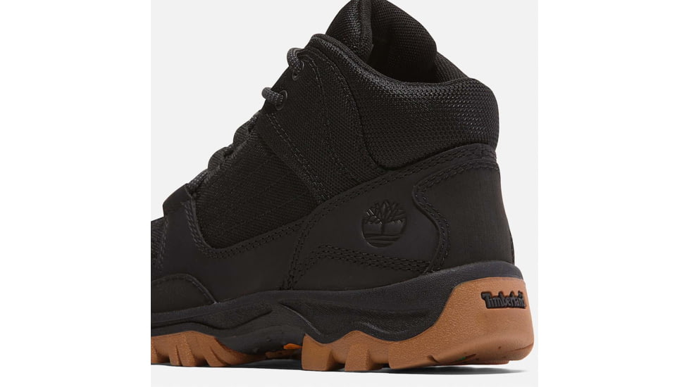 Timberland Junior Mt. Maddsen Boot - Kids, Black Full Grain, 6.5, Medium, TB0A6B9TW0206500M