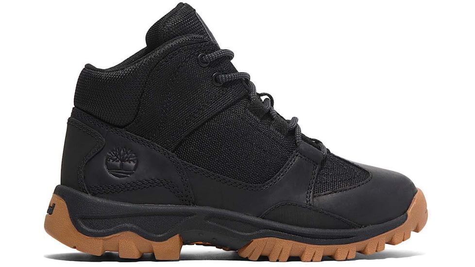 Timberland Junior Mt. Maddsen Boot - Kids, Black Full Grain, 6.5, Medium, TB0A6B9TW0206500M