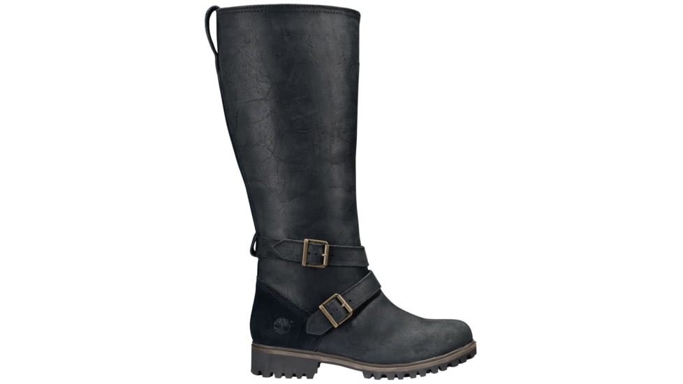 Timberland Wheelwright All Fit Waterproof Casual Boot - Women's-Black-Medium-10