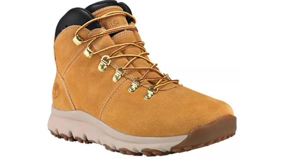 Timberland World Hiker Mid Hiker Boot - Men's, Wheat Nubuck