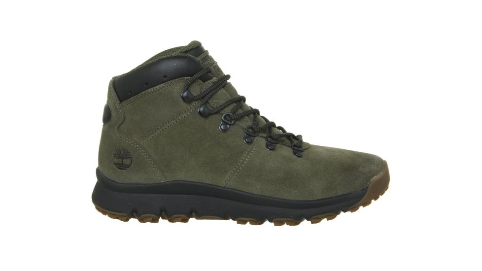 Timberland World Hiker Mid - Mens, Dark Olive, Medium, 8.5, TB0A1RJWA58-85-Medium
