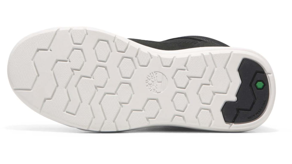 Timberland Youth Allston Mid Lace Up Shoes - Mens, Black Nubuck, 12.5, Medium, TB0A42M2W0512500M