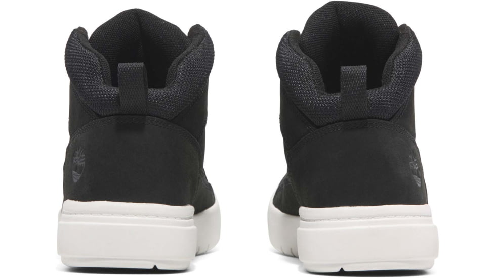 Timberland Youth Allston Mid Lace Up Shoes - Mens, Black Nubuck, 12.5, Medium, TB0A42M2W0512500M