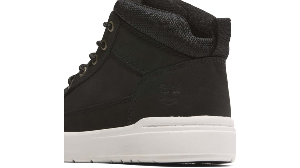 Timberland Youth Allston Mid Lace Up Shoes - Mens, Black Nubuck, 12.5, Medium, TB0A42M2W0512500M