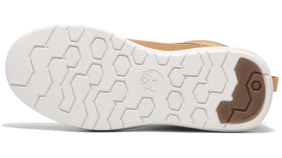 Timberland Youth Allston Mid Lace Up Shoes - Mens, Wheat Nubuck, 1.5, Medium, TB0A42M275401500M