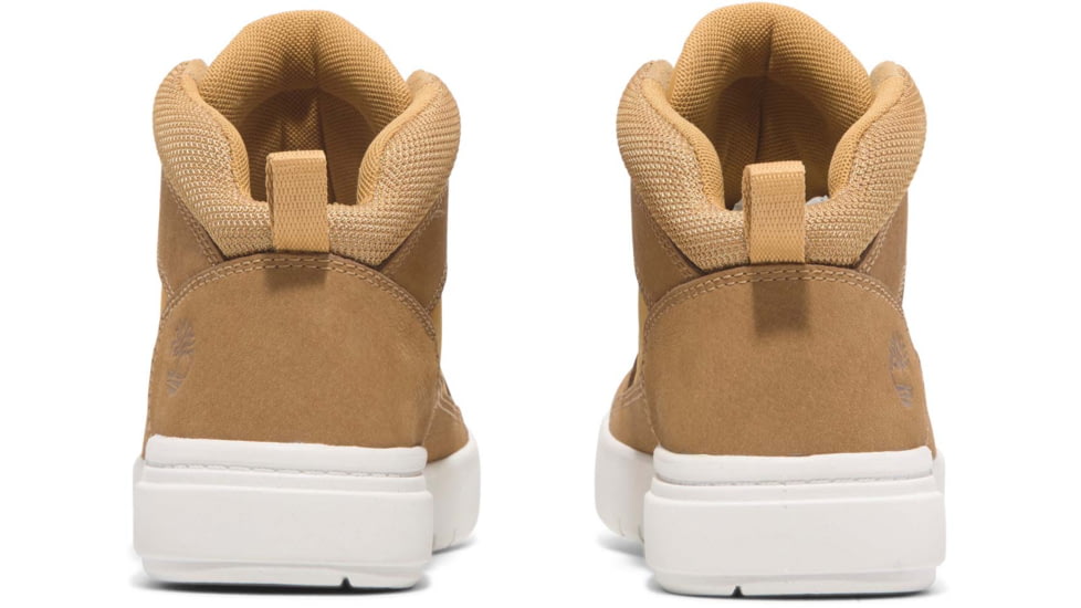 Timberland Youth Allston Mid Lace Up Shoes - Mens, Wheat Nubuck, 1.5, Medium, TB0A42M275401500M