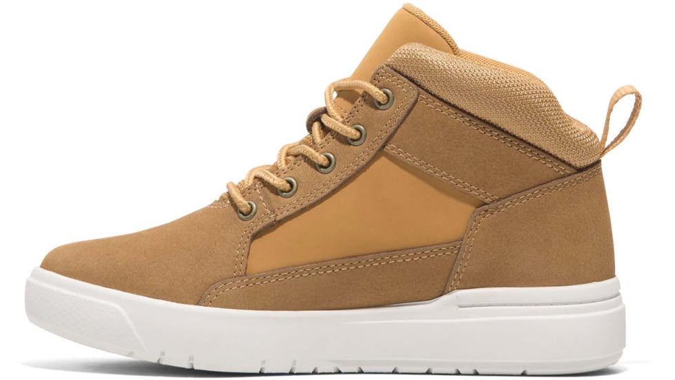 Timberland Youth Allston Mid Lace Up Shoes - Mens, Wheat Nubuck, 1.5, Medium, TB0A42M275401500M