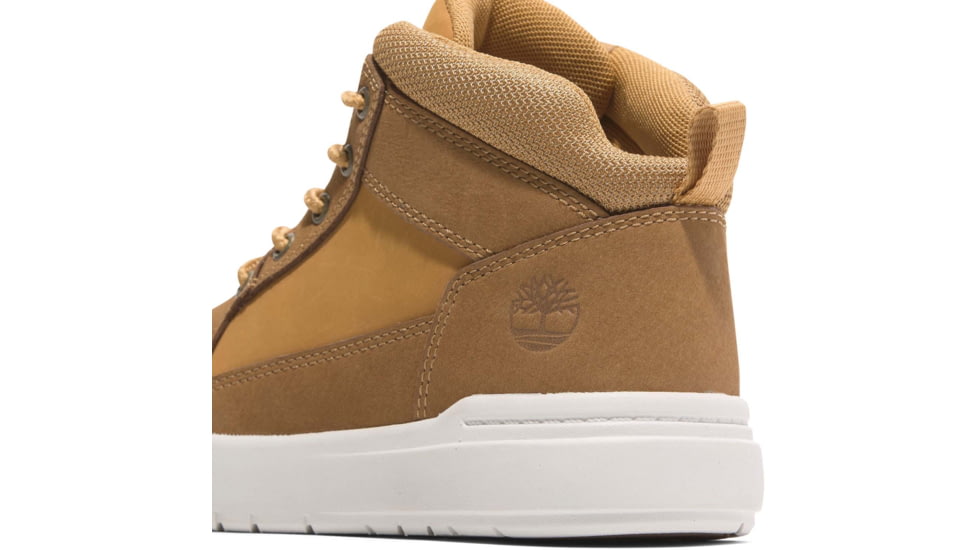 Timberland Youth Allston Mid Lace Up Shoes - Mens, Wheat Nubuck, 1.5, Medium, TB0A42M275401500M