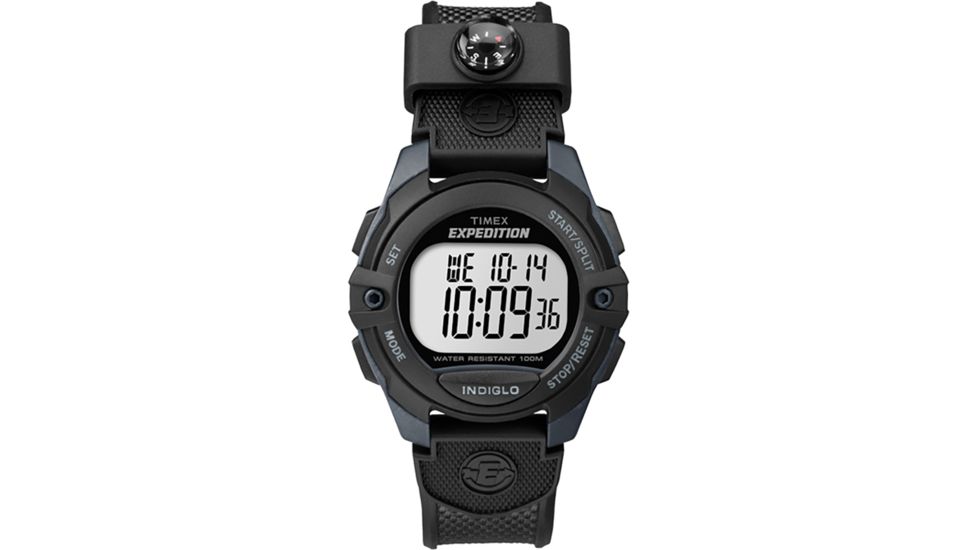 Timex Expedition Chrono/Alarm/Timer Watch - Black 62697