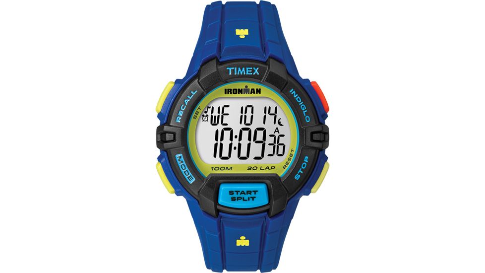 Timex Ironman Rugged 30-blue TW5M02400JV