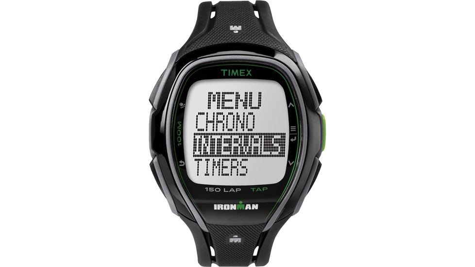 Timex Ironman Sleek 150- Black TW5K96400JV