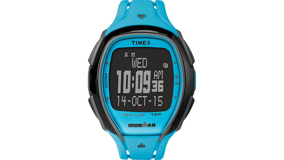 Timex Ironman Sleek 150- Black TW5K96400JV