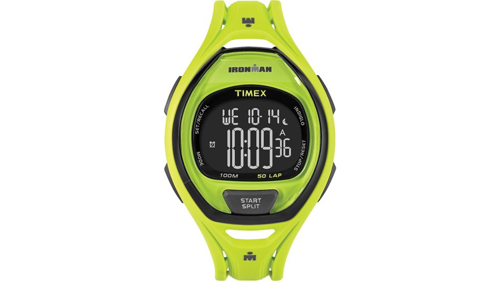 Timex Ironman Sleek 50- Green TW5M01700JV