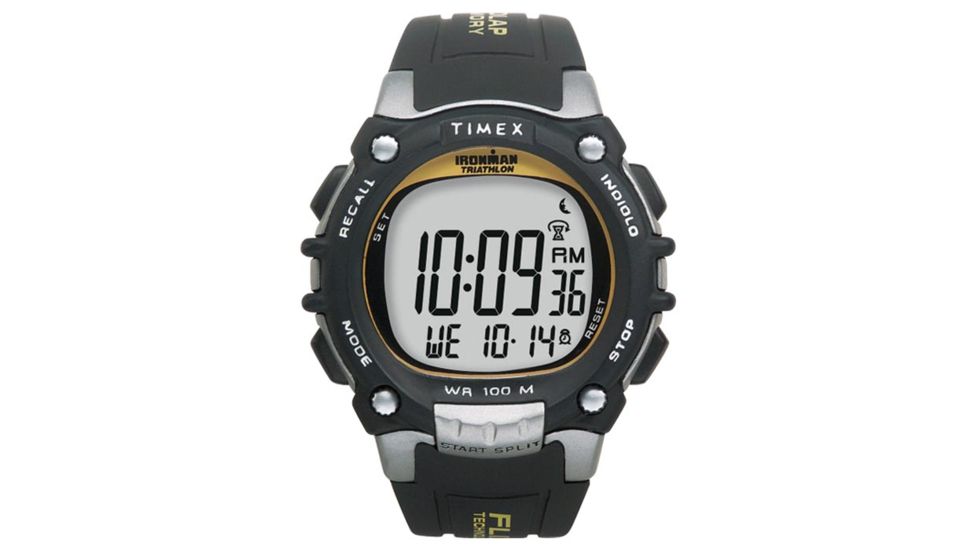 Timex Men's Ironman 100-lap Flix System